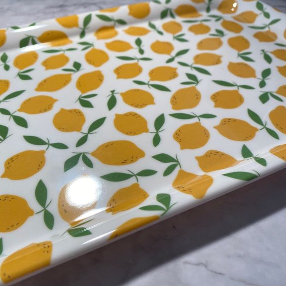 To The Market Tray Lemon Squeeze Tray - Picture 3 of 6